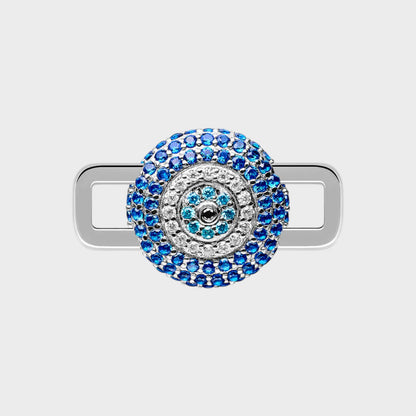 Poubel Evil Eye Stoneset Charm