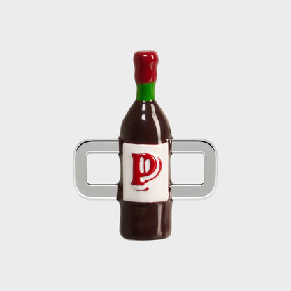 Poubel Red Wine Charm