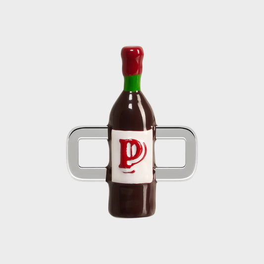 Poubel Red Wine Charm