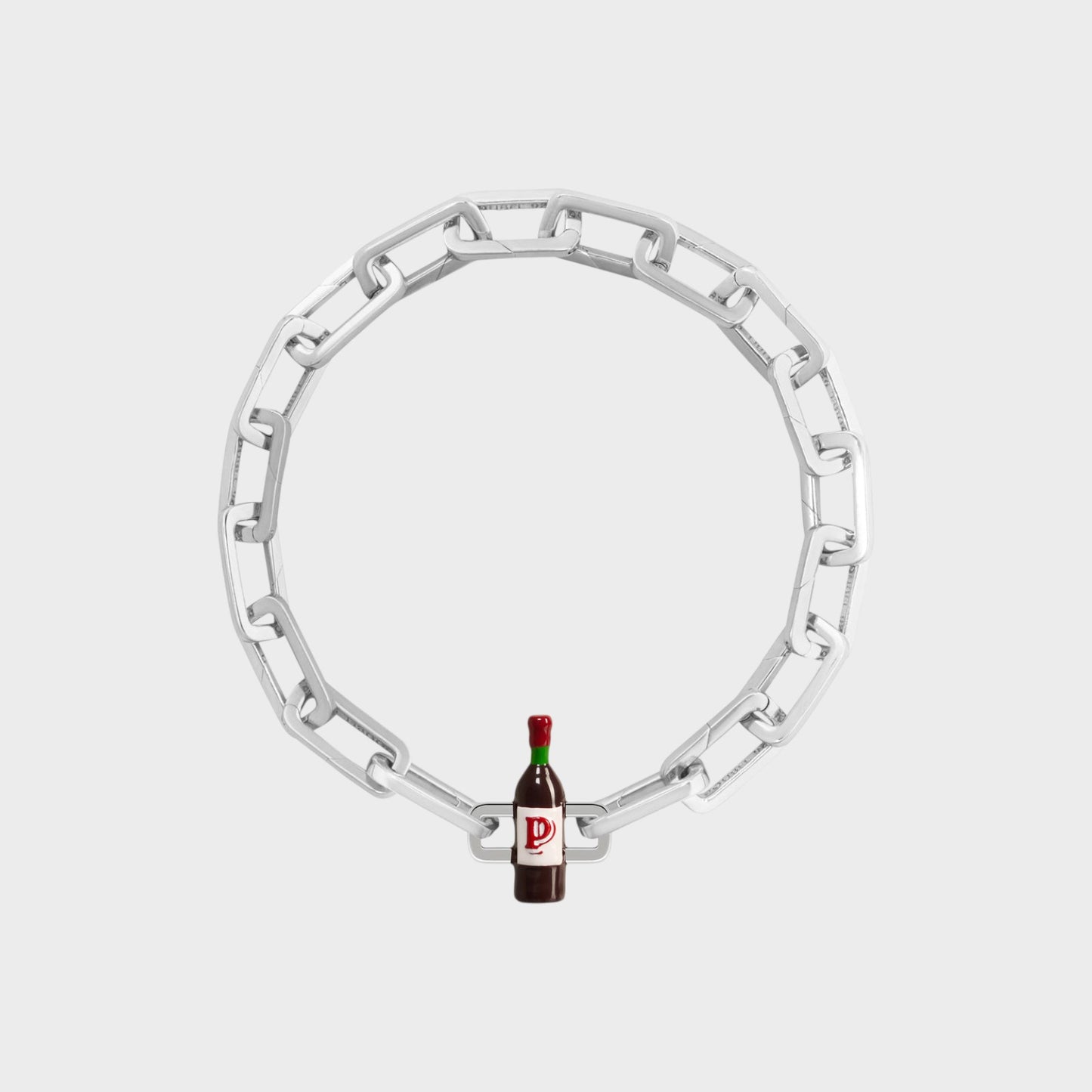 Poubel Red Wine Charm
