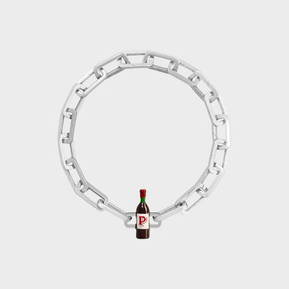 Poubel Red Wine Charm