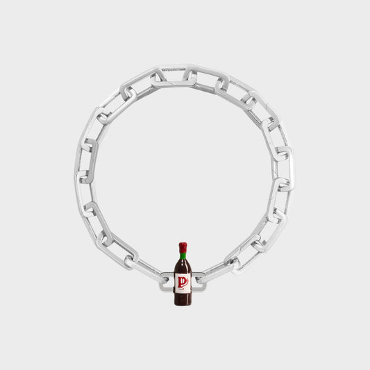 Poubel Red Wine Charm