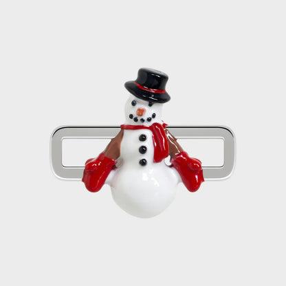 Poubel Snowman Charm