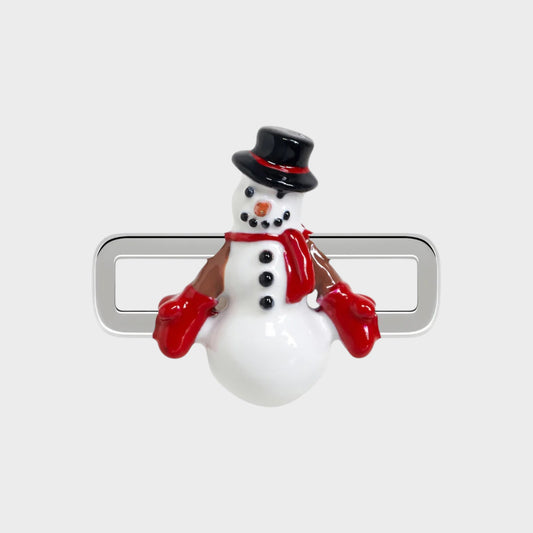 Poubel Snowman Charm
