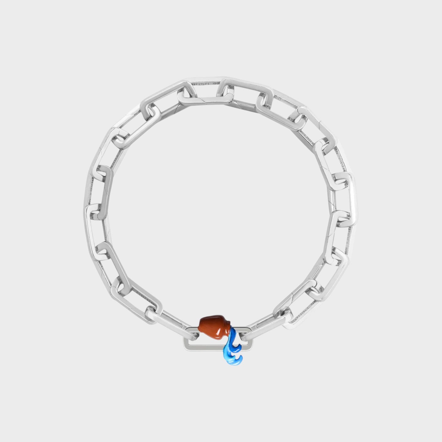 Poubel Aquarius Water-Bearer Charm