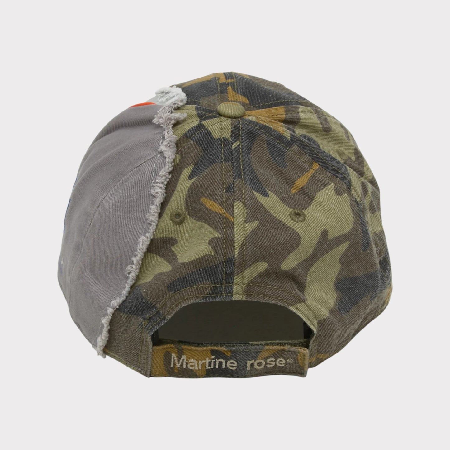 Martine Rose Collage Basball Cap