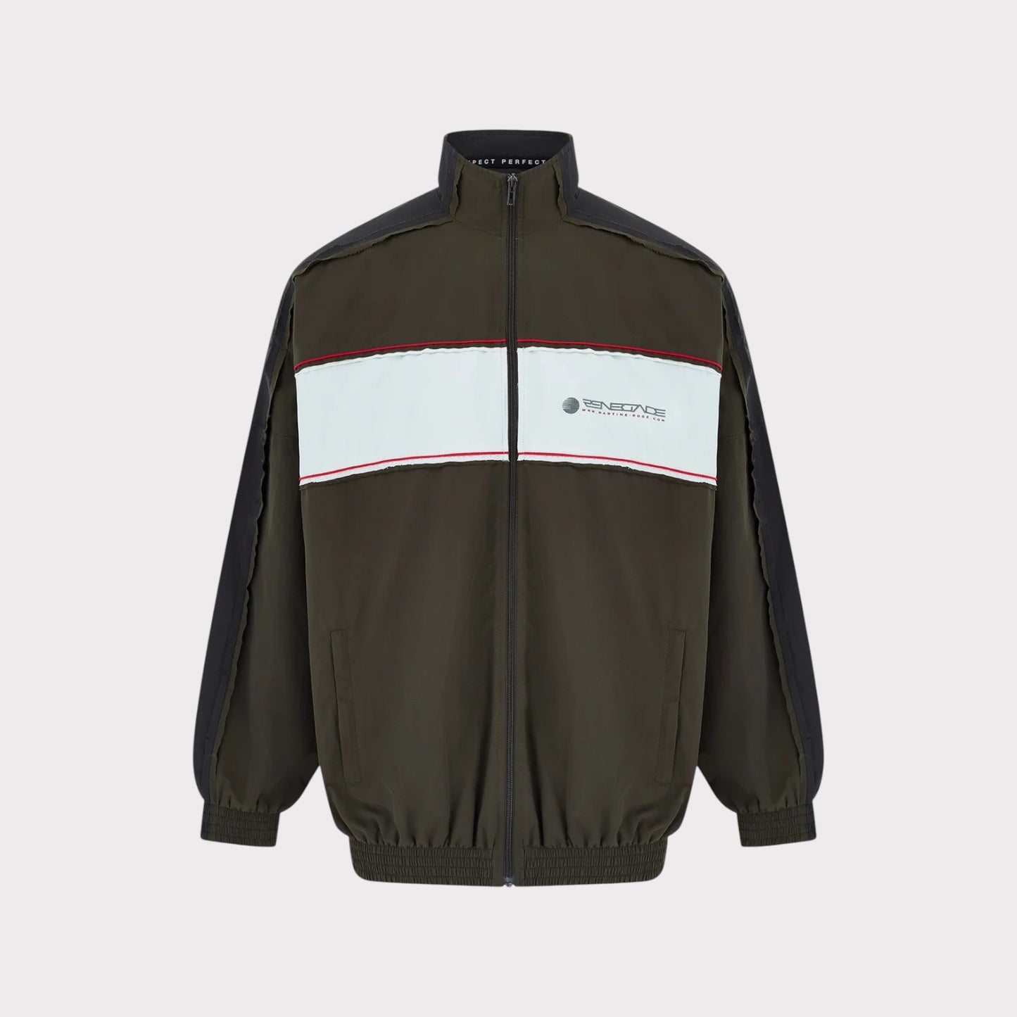 Martine Rose Layered Track Jacket