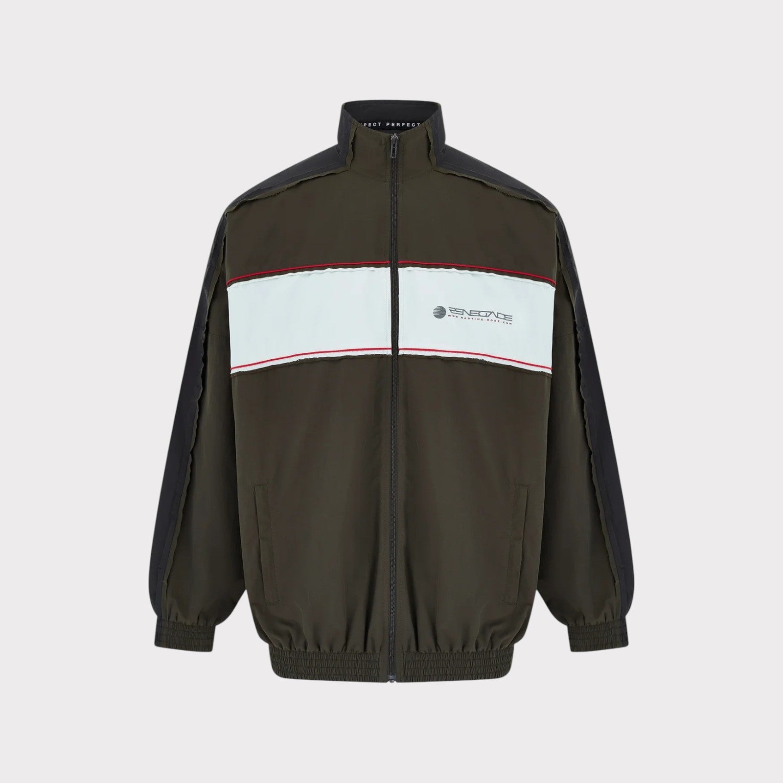 Martine Rose Layered Track Jacket
