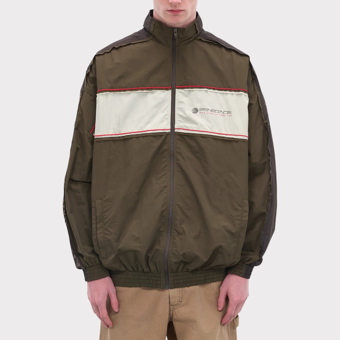 Martine Rose Layered Track Jacket