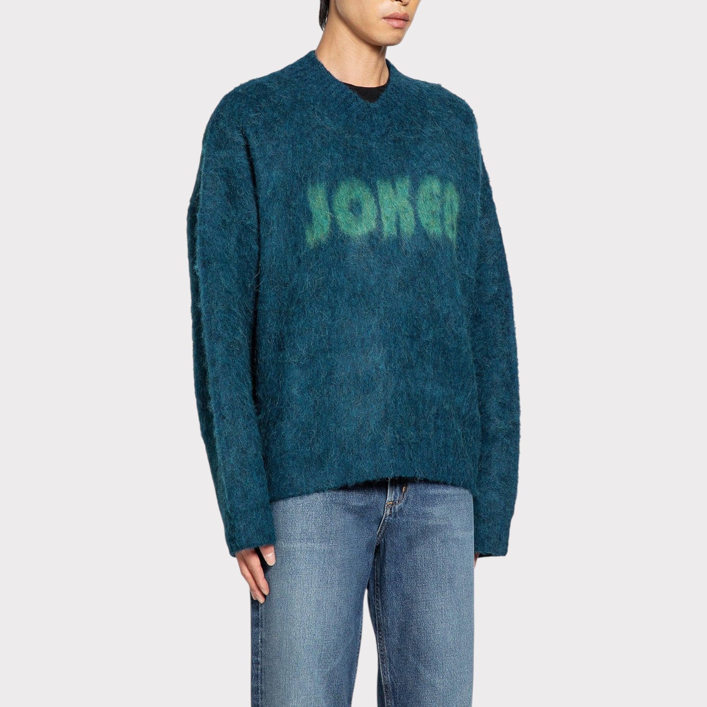 Martine Rose Joker Mohair Jumper