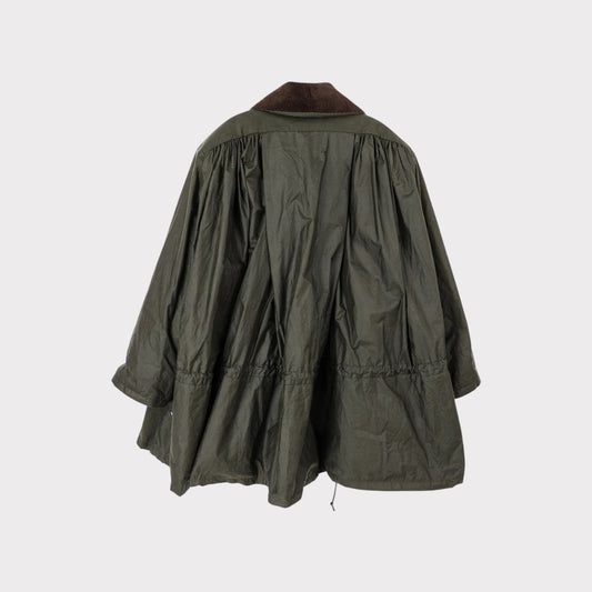 Julie Kegels Mies Waxed Raincoat