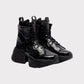 Noir Kei Ninomiya x Reebok Fury Lace-up Boots