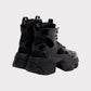Noir Kei Ninomiya x Reebok Fury Lace-up Boots