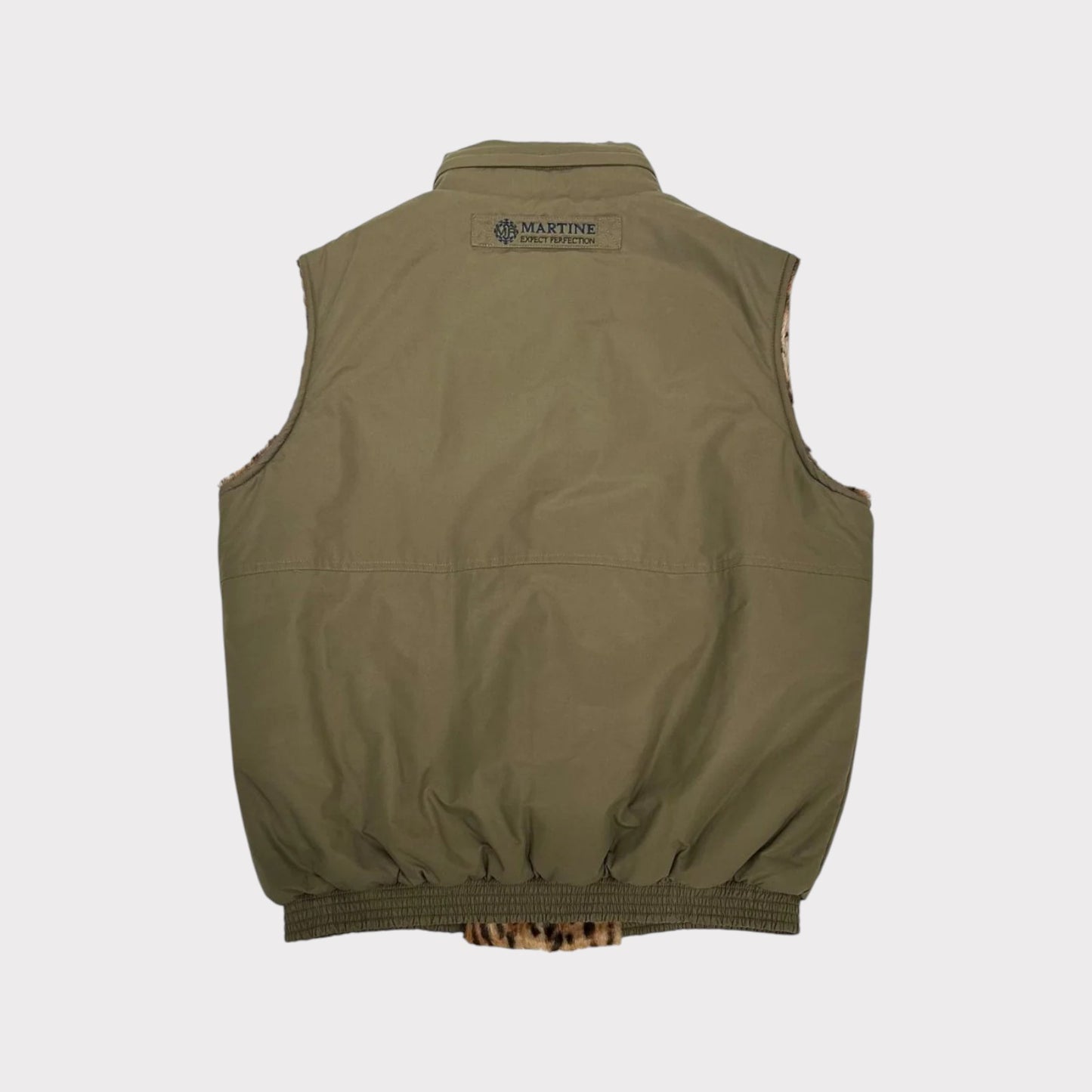 Martine Rose Reversible Fur Gilet