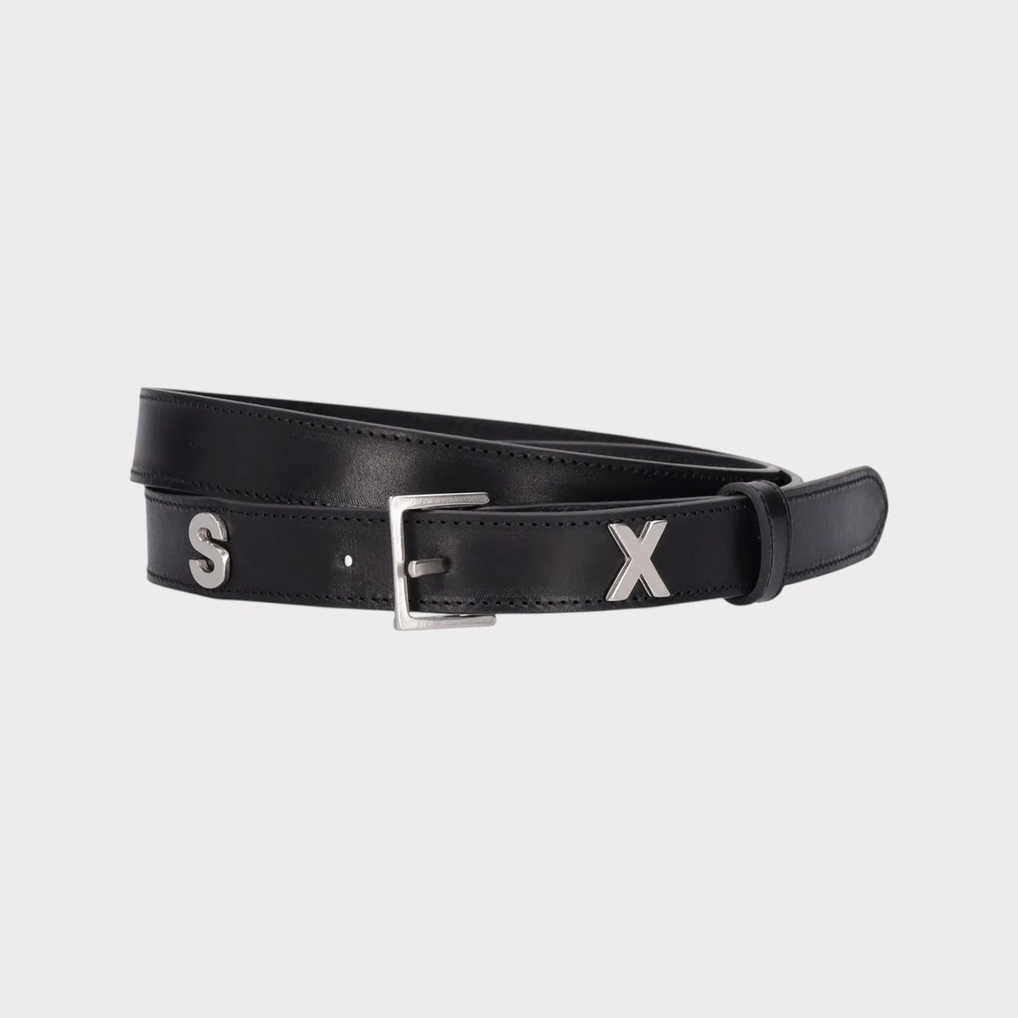 Martine Rose Leather Sex Belt