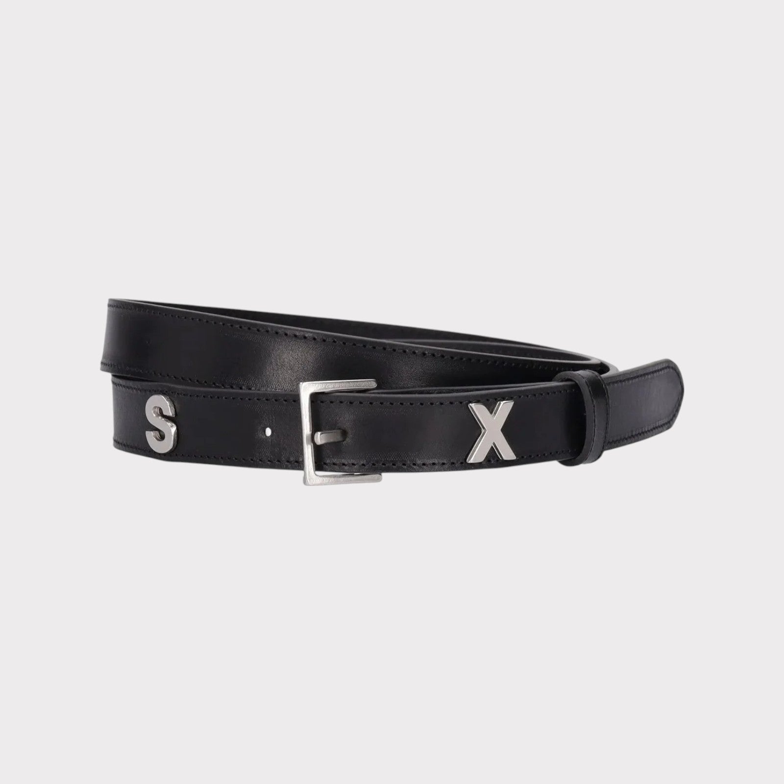 Martine Rose Leather Sex Belt