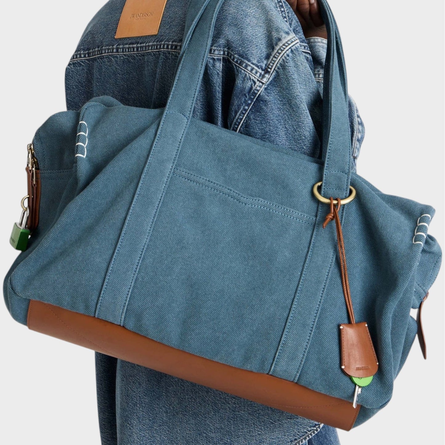 JW Anderson Weekender Denim Bag