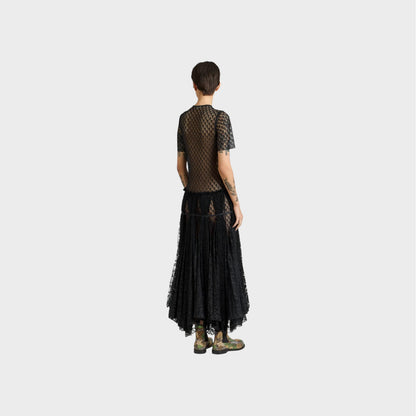 JW Anderson Mixed Lace Longline Dress