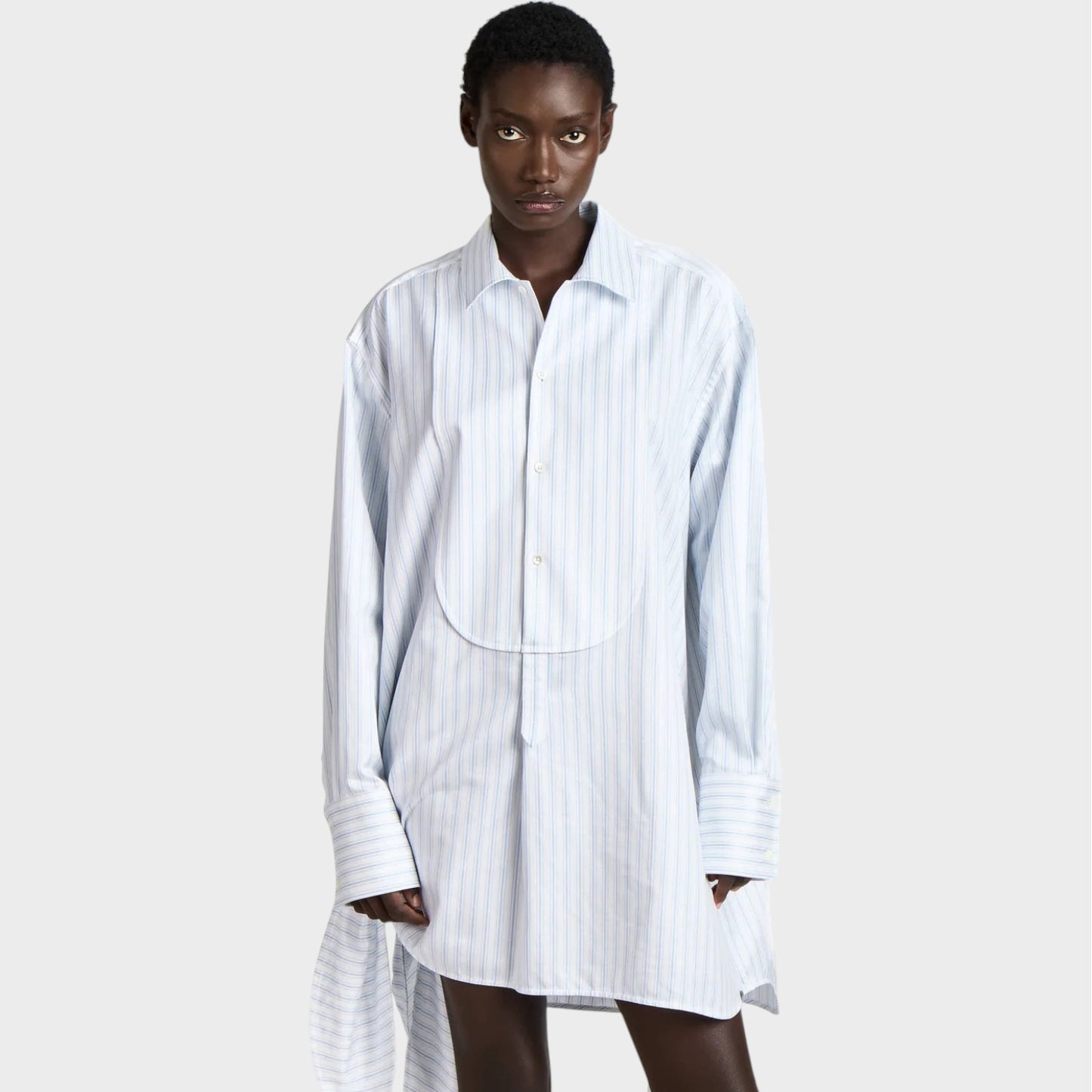 JW Anderson Knotted Shirt Dress