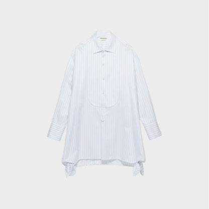 JW Anderson Knotted Shirt Dress