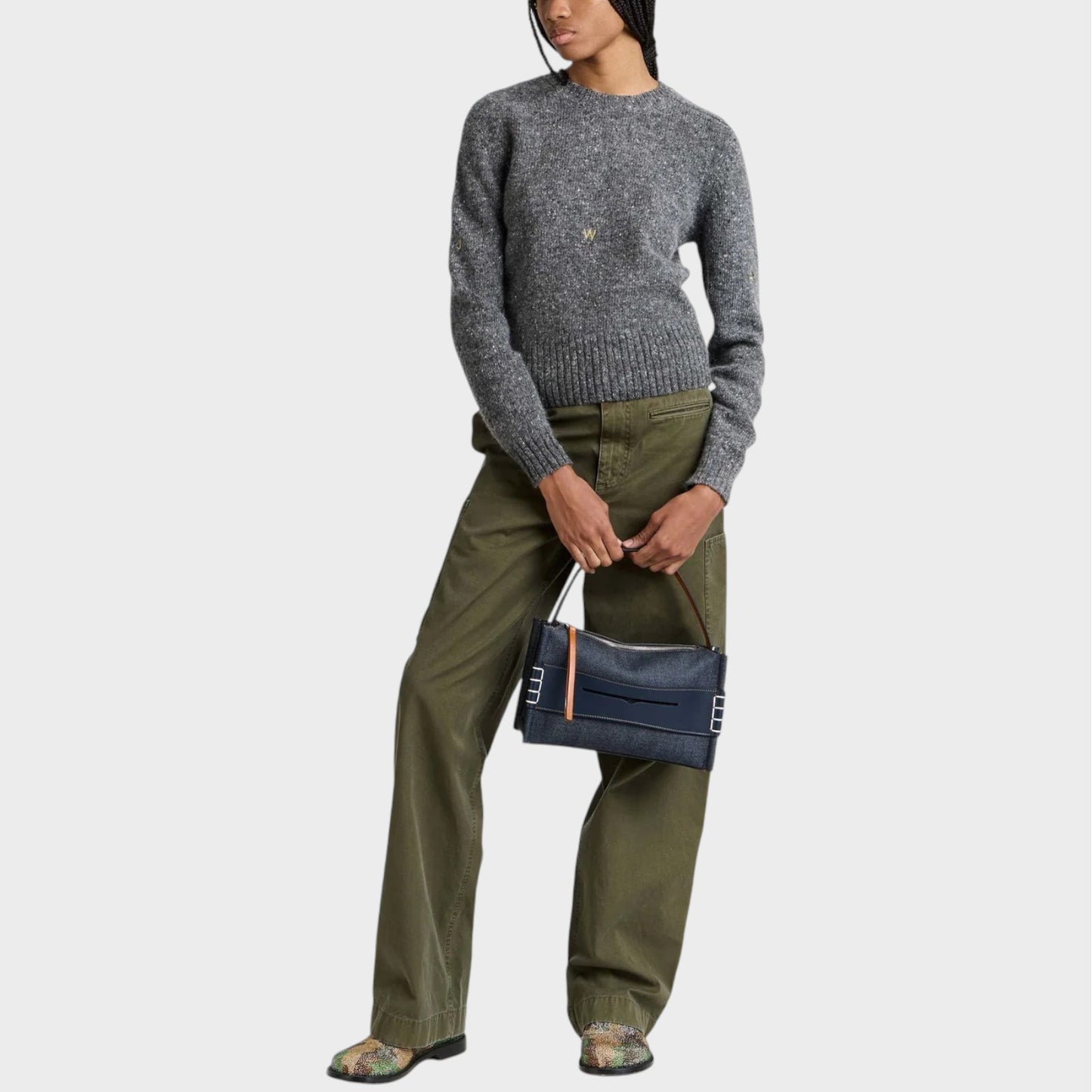 JW Anderson Embroidered Jumper
