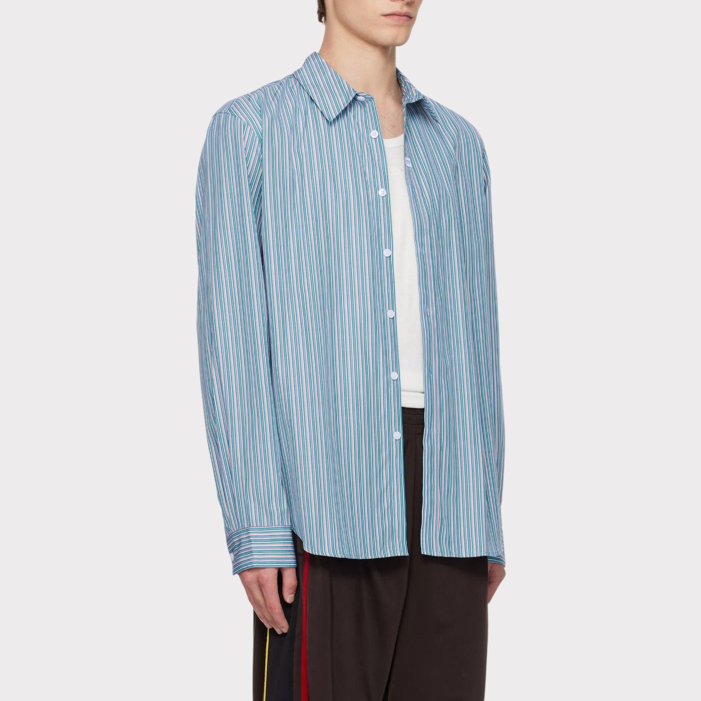 Martine Rose Classic Striped Shirt