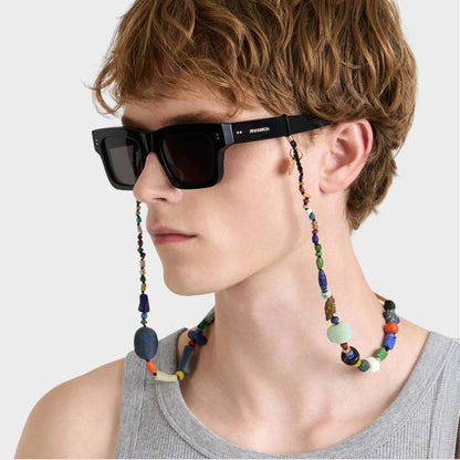 JW Anderson Acetate Rectangular Sunglasses