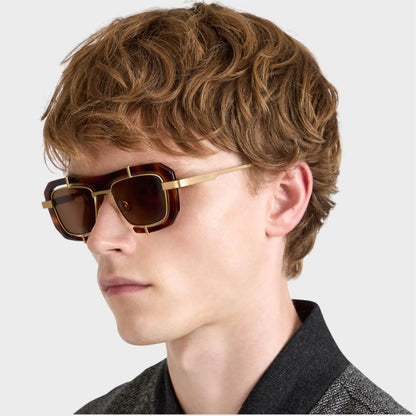 JW Anderson Acetate Geometric Sunglasses