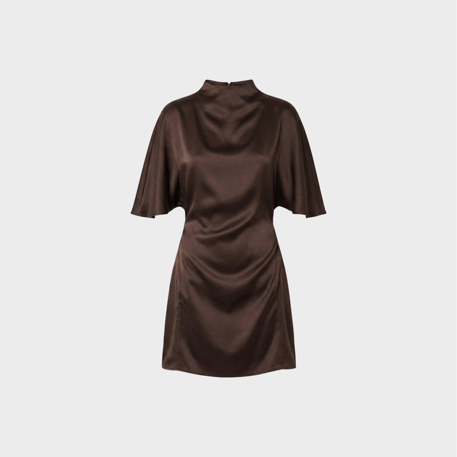 S.S. Daley Matilda Silk Satin Dress