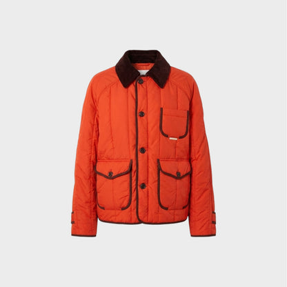 S.S.Daley Durham Vermillion Quilted Jacket