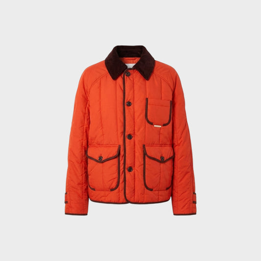 S.S.Daley Durham Vermillion Quilted Jacket
