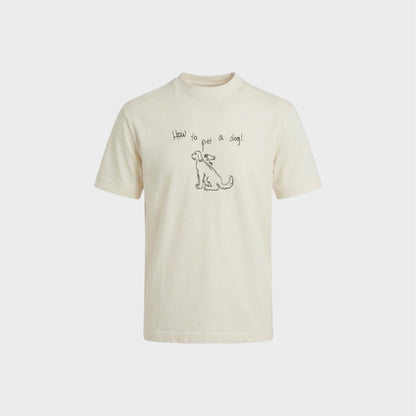 S.S.Daley Cotton Embroidered T-Shirt