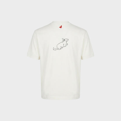 S.S.Daley Cotton Embroidered T-Shirt