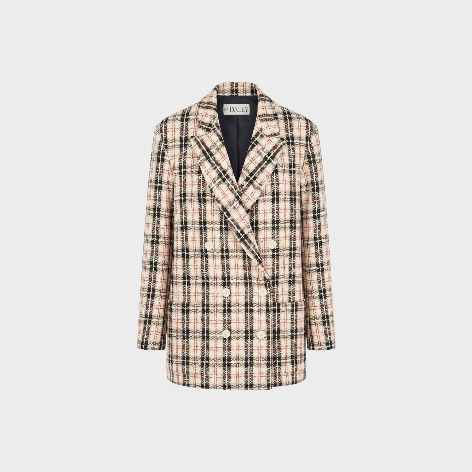 S.S.Daley Lachlan Double Breasted Blazer