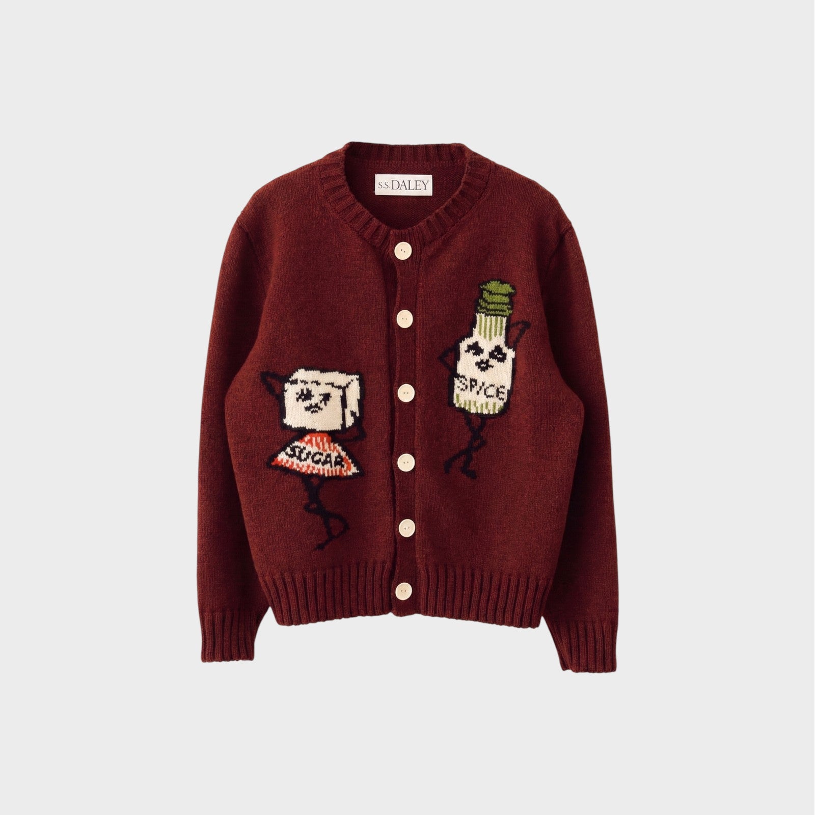 S.S.Daley Sugar & Spice Lambswool Cardigan