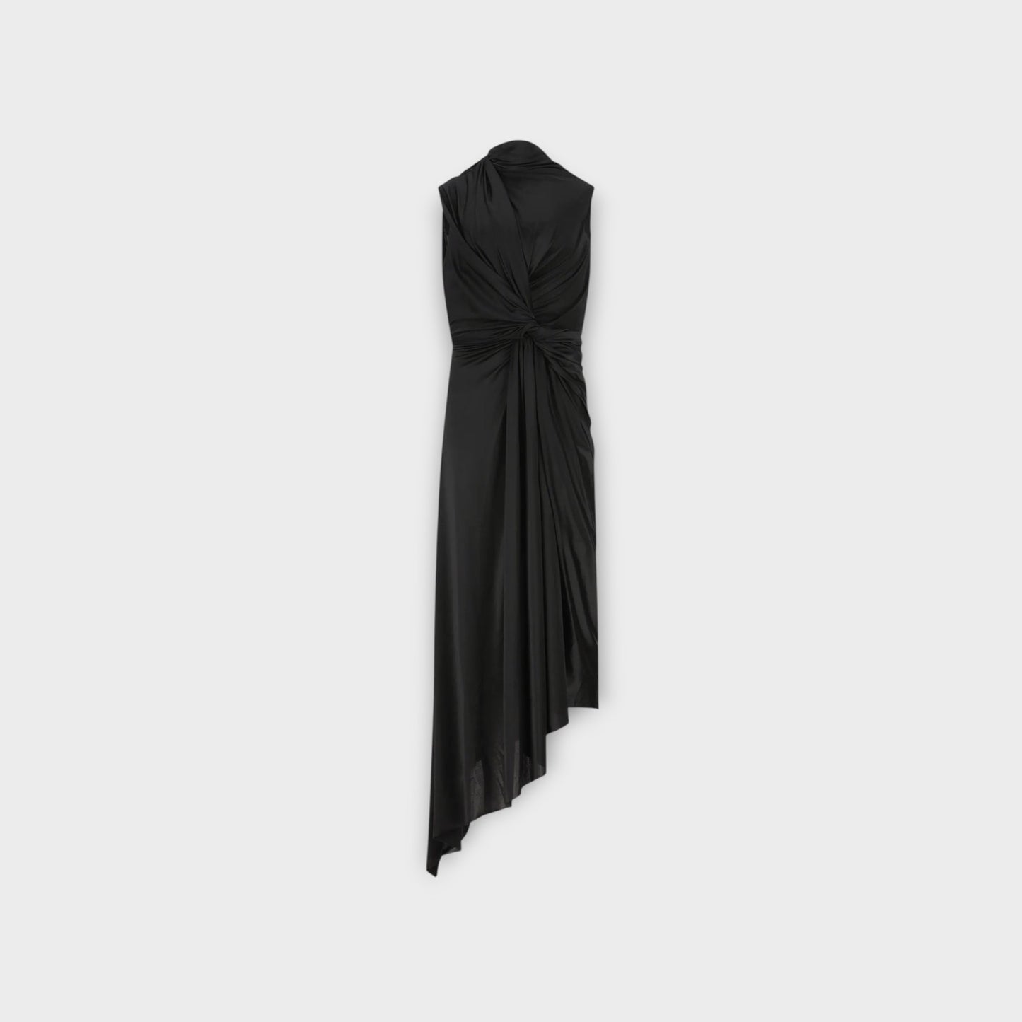 Balenciaga Asymmetric Twist Dress