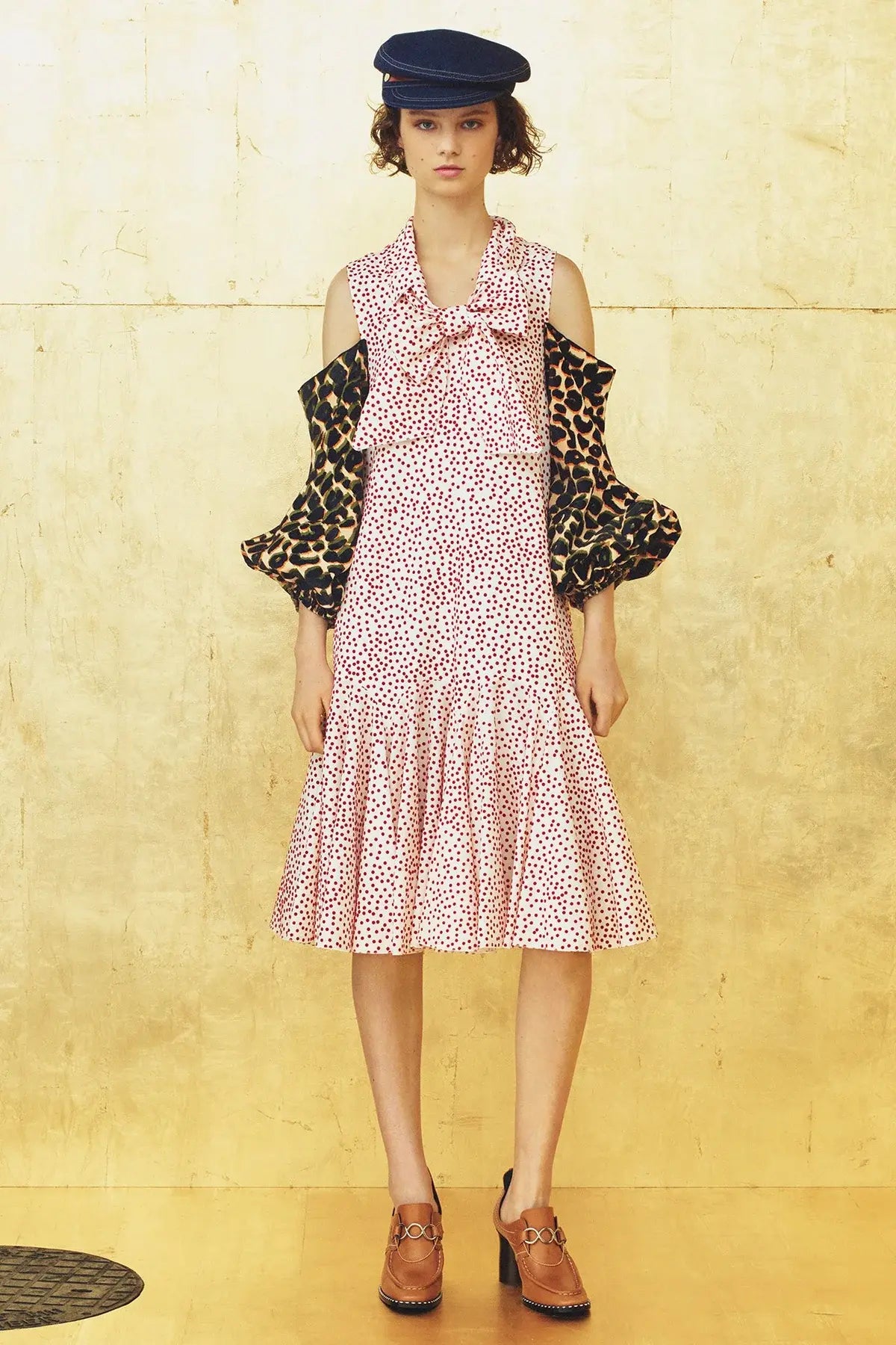 J.W. Anderson Polka Dot Dress