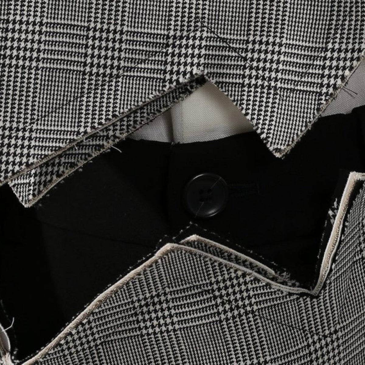 Comme des Garcons Wool Glen Check Blazer