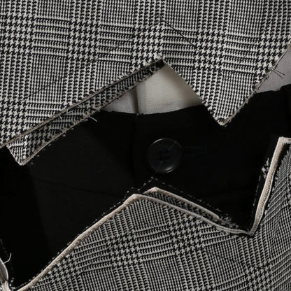 Comme des Garcons Wool Glen Check Blazer