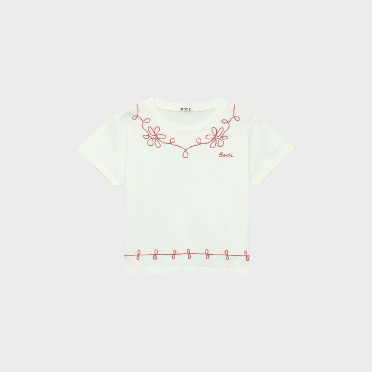 Bode Lasso Embroidery T-Shirt
