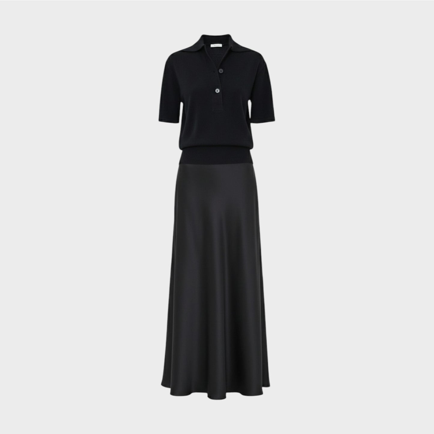 Christopher Monument Cashmere & Silk Dress