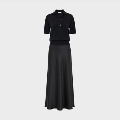 Christopher Monument Cashmere & Silk Dress