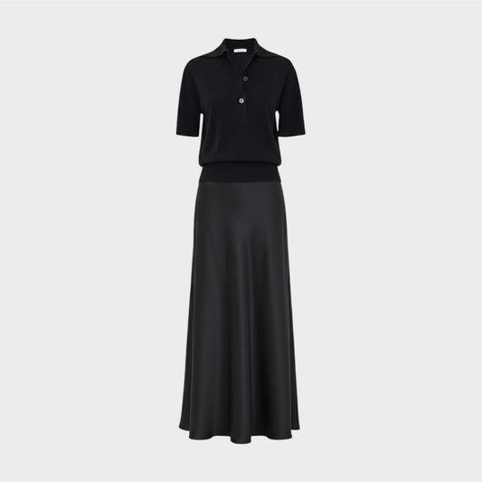 Christopher Monument Cashmere & Silk Dress
