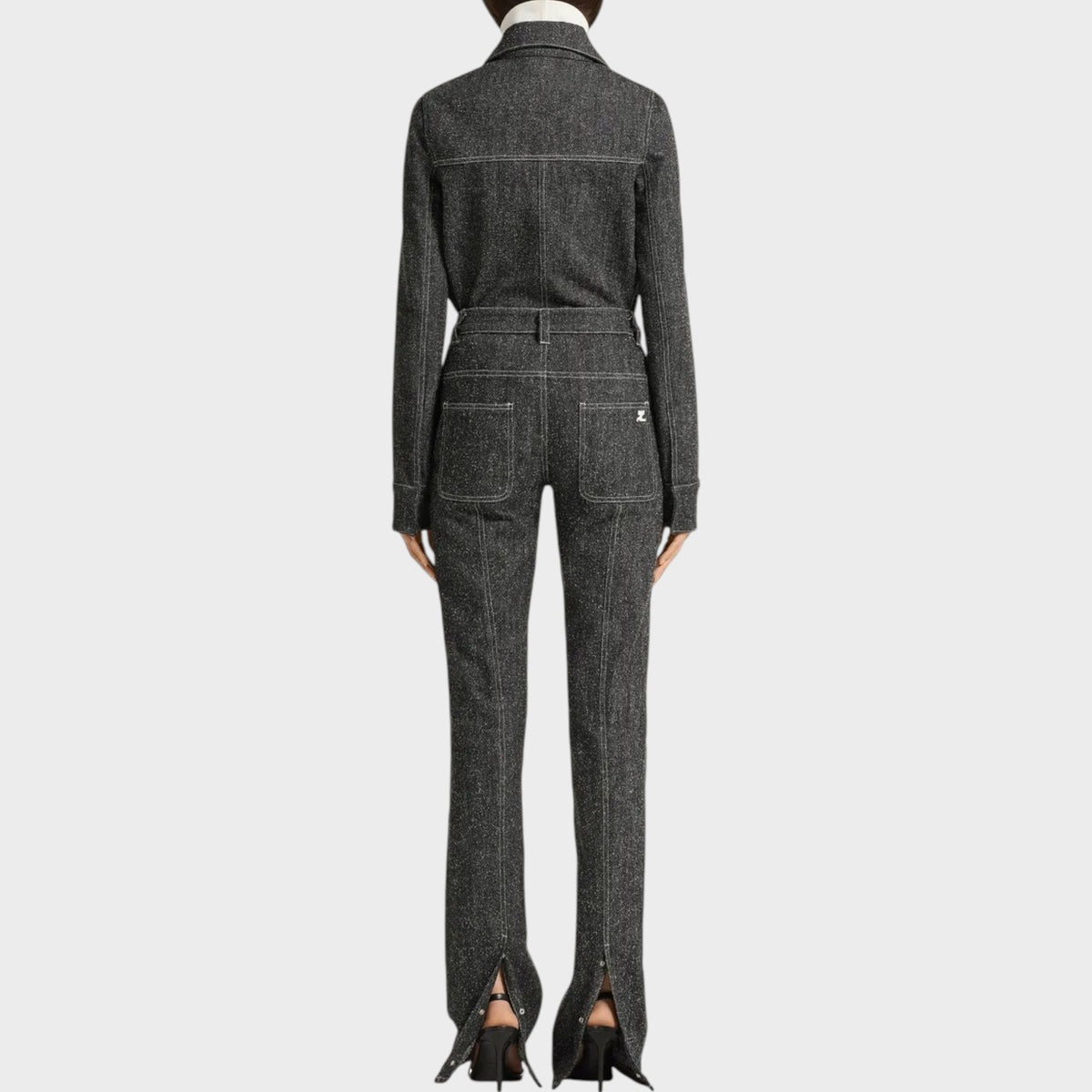 Courrèges Denim Tweed Overshirts