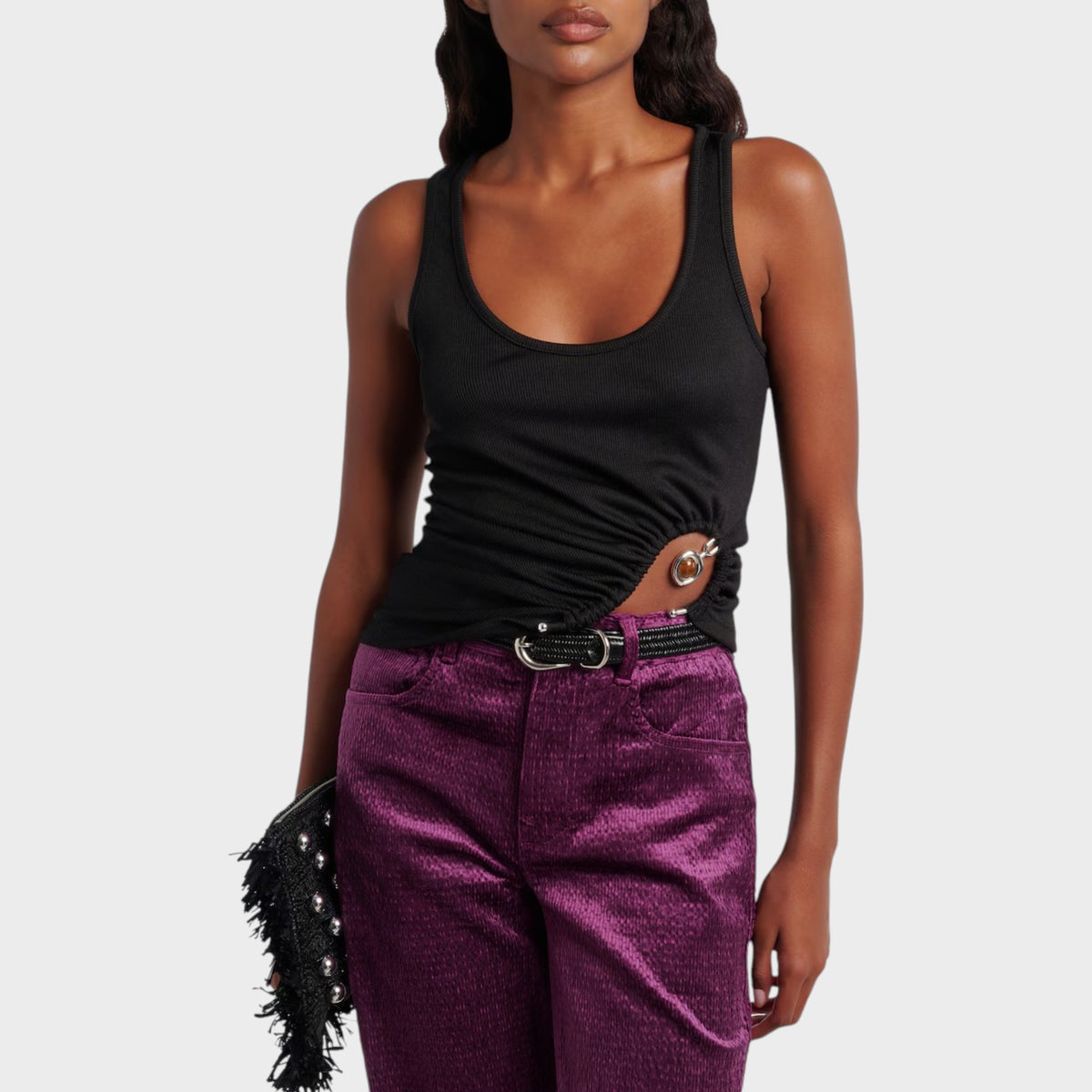 Christopher Esber Compact Droplet Tank Top