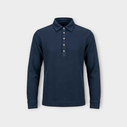 Massimo Alba Raya Cotton & Cashmere Polo