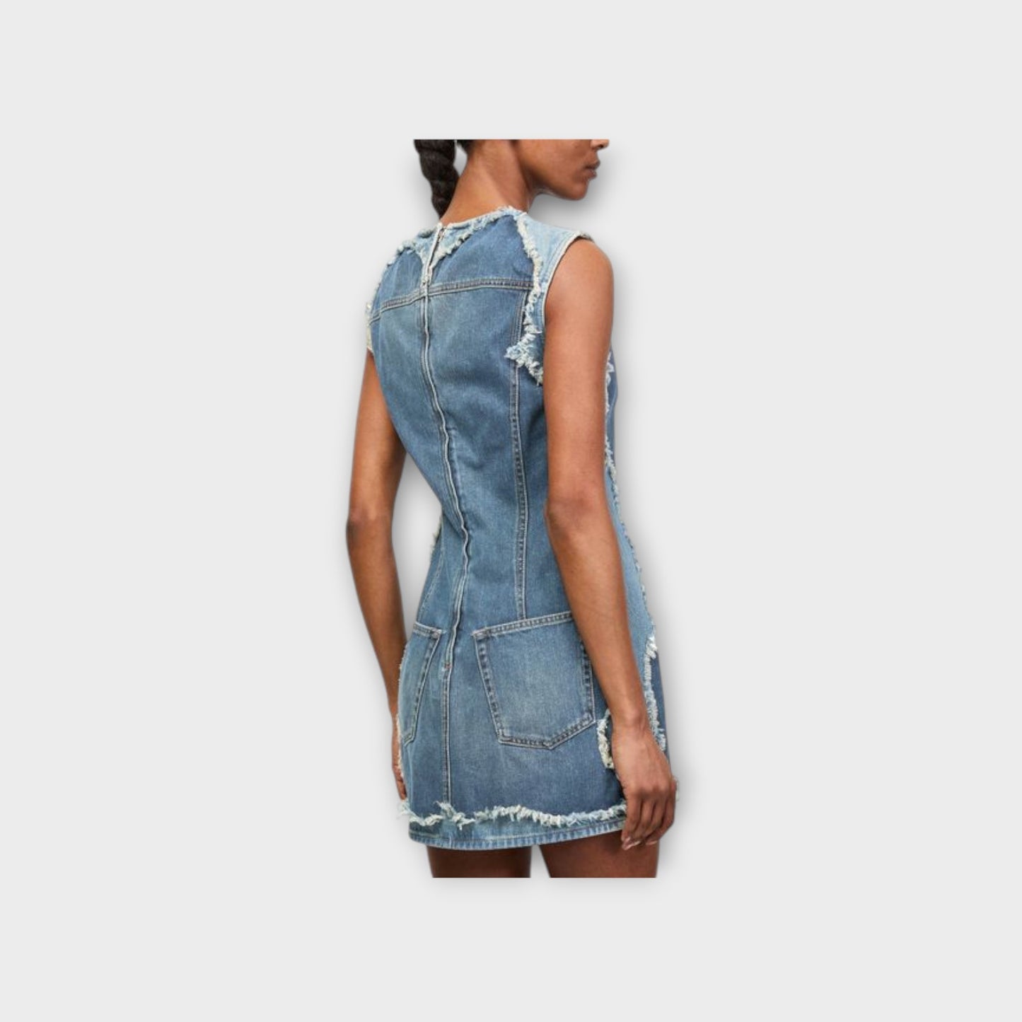 Acne Studios Denim Mini Dress
