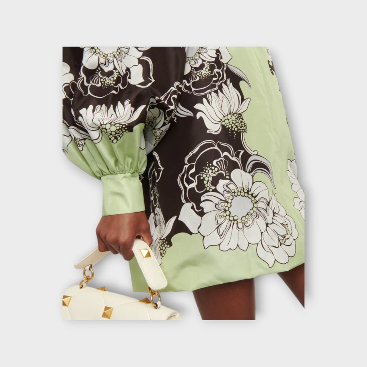 Valentino Silk Taffetas Mini Dress