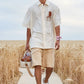 Jacquemus Le Short Raphia Linen Shorts