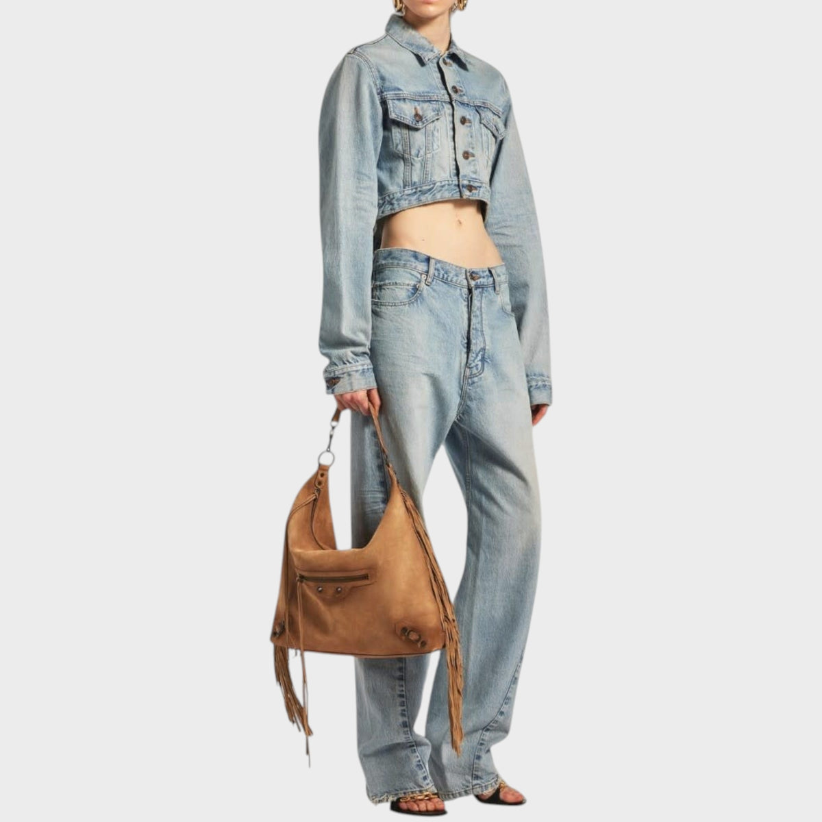 Balenciaga Le City Hobo Bag